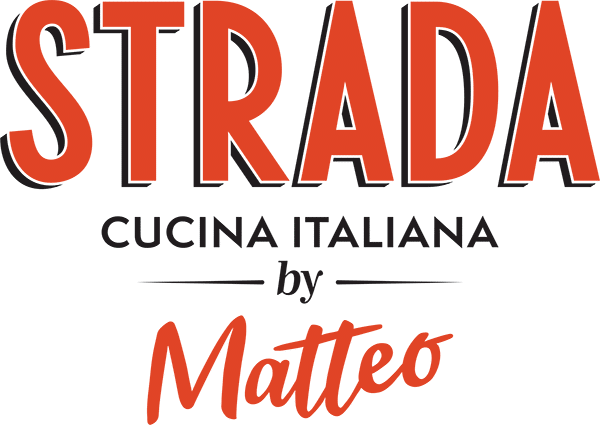 Strada Cucina Italiana by Matteo - footer logo for mobile