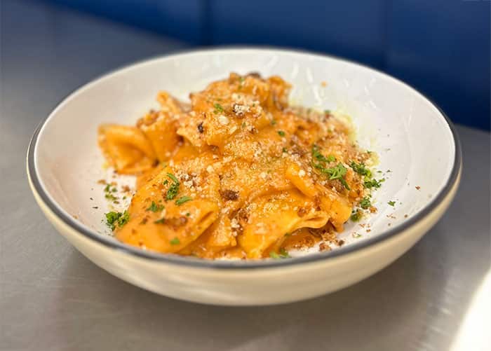 bowl of pasta